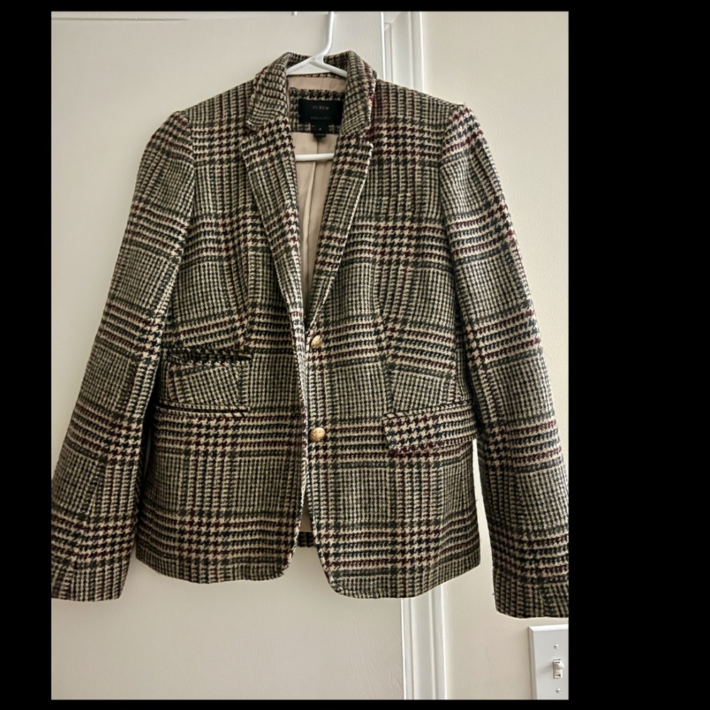 Tweed Blazer